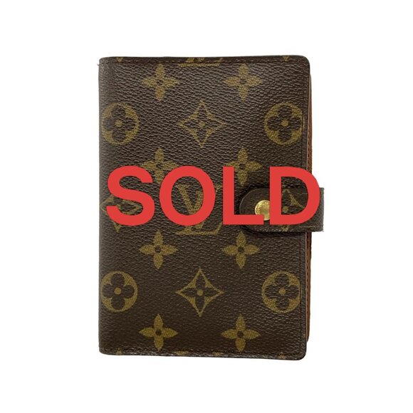 LOUIS VUITTON Agenda PM Monogram - Agenda Monogram Canvas 252-041825 - Picture 1 of 6